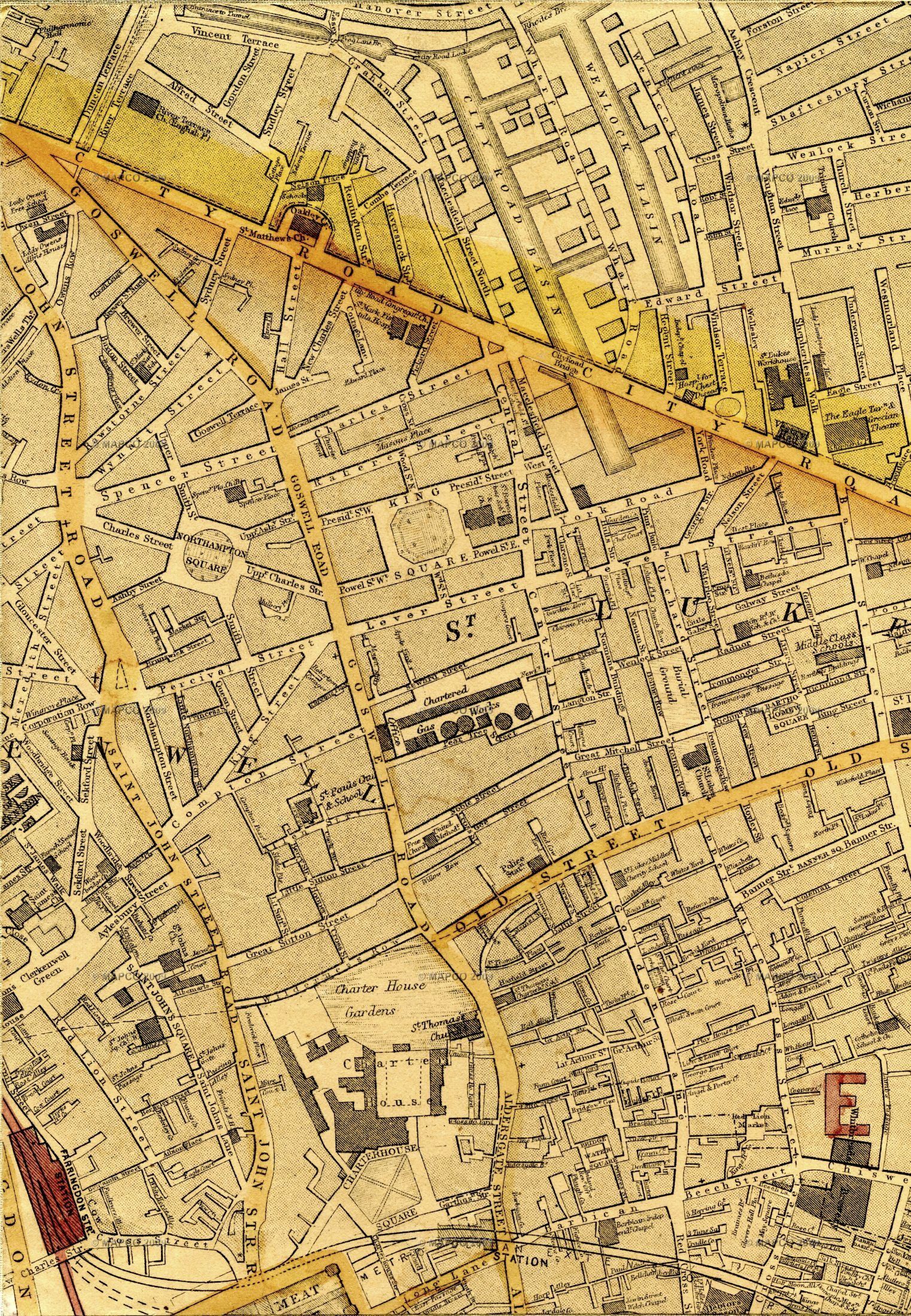 Return To Previous Map Image