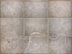 Cassell, Petter & Galpin's Map of London 1863
