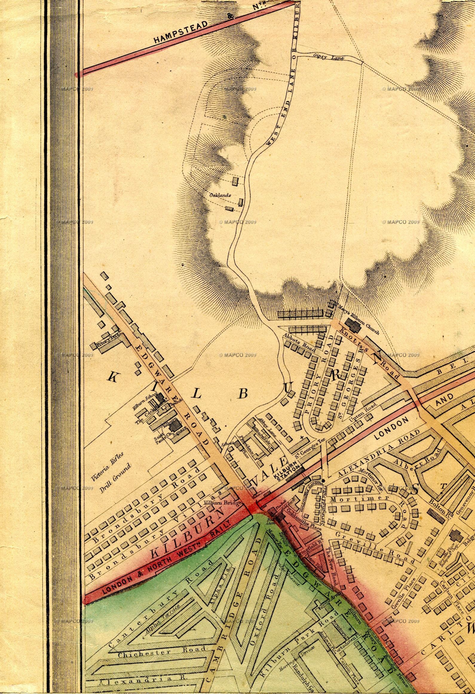 Return To Previous Map Image