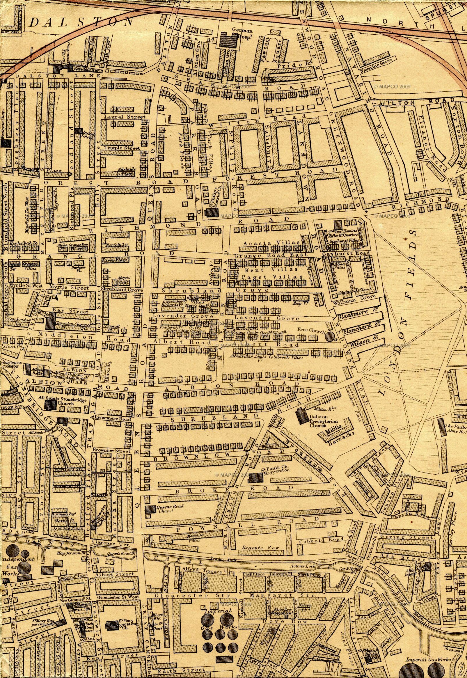 Map Of London 1868, By Edward Weller, F.R.G.S.